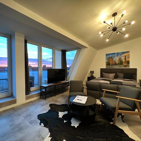 Talgarten Penthouse 1 Ерфурт Екстериор снимка
