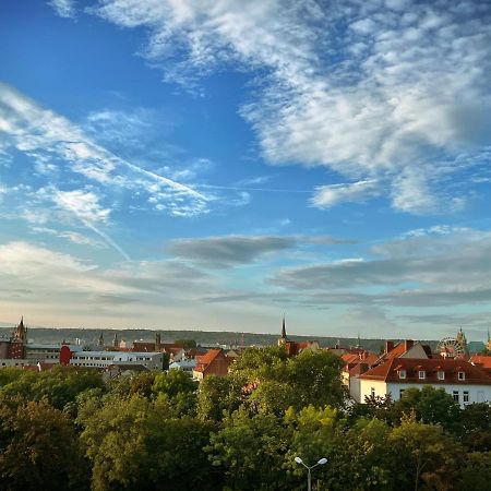 Talgarten Penthouse 1 Ерфурт Екстериор снимка