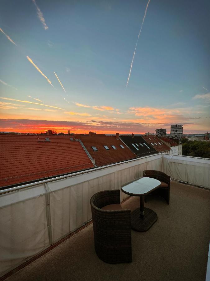 Talgarten Penthouse 1 Ерфурт Екстериор снимка