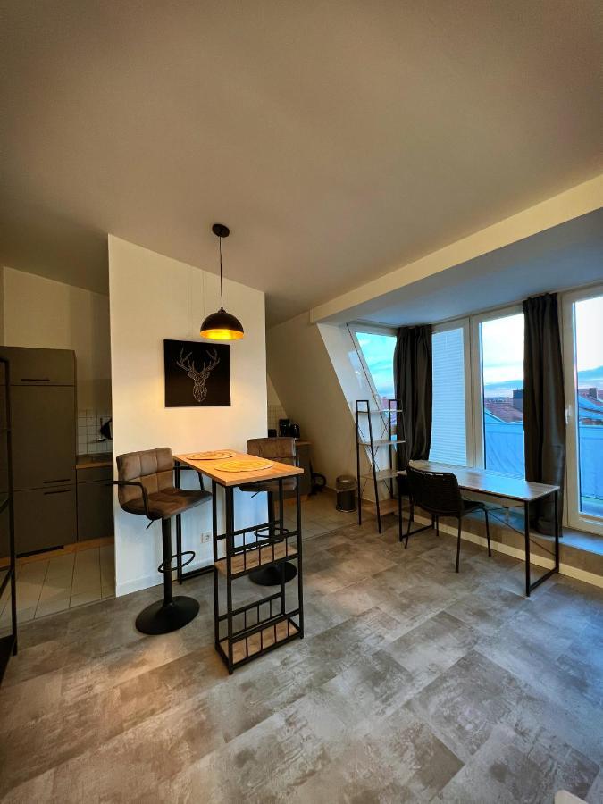 Talgarten Penthouse 1 Ерфурт Екстериор снимка