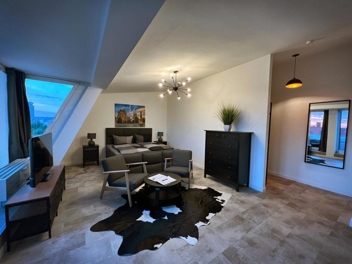 Talgarten Penthouse 1 Ерфурт Екстериор снимка
