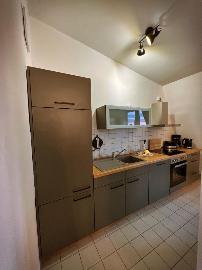 Talgarten Penthouse 1 Ерфурт Екстериор снимка