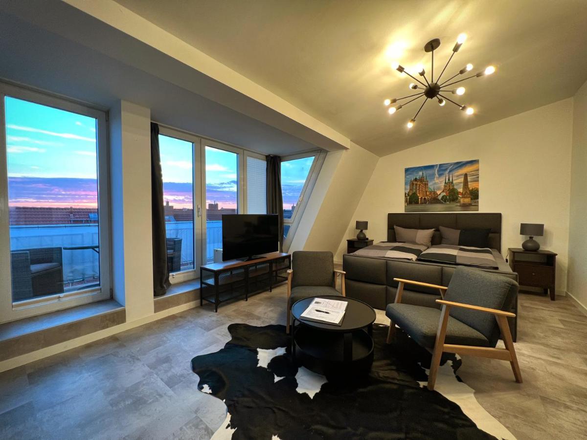 Talgarten Penthouse 1 Ерфурт Екстериор снимка