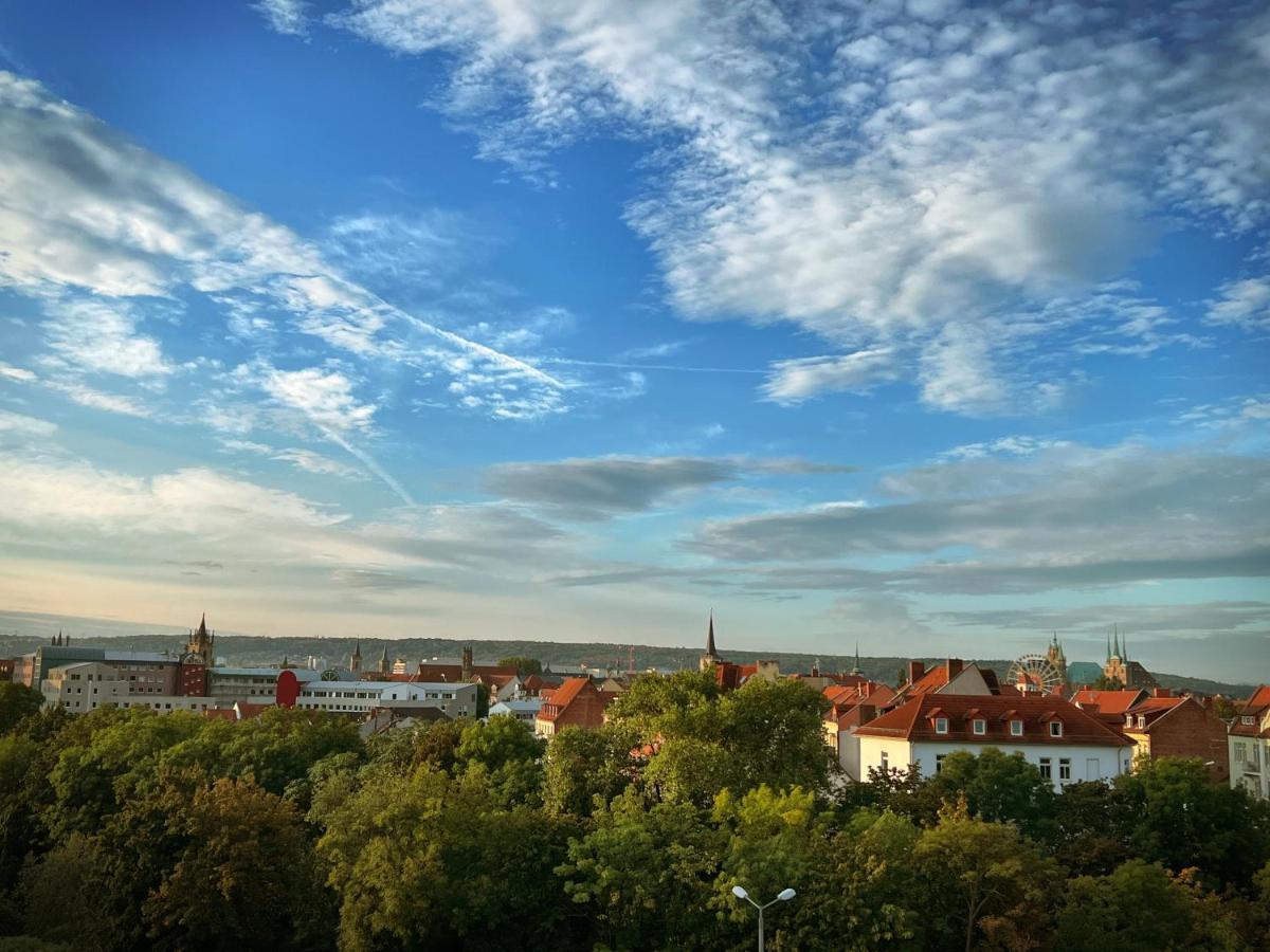 Talgarten Penthouse 1 Ерфурт Екстериор снимка